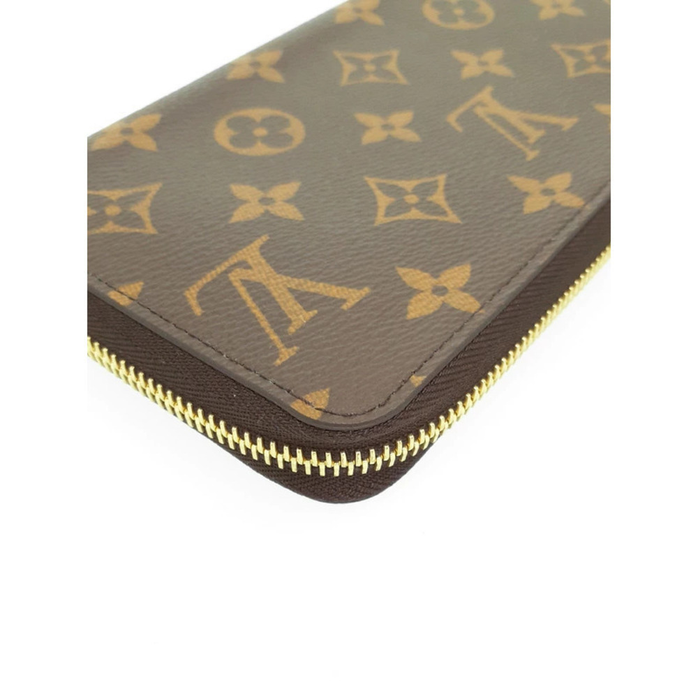 Louis Vuitton Monogram Zippy Wallet Round Zipper Long - Picture 5 of 5